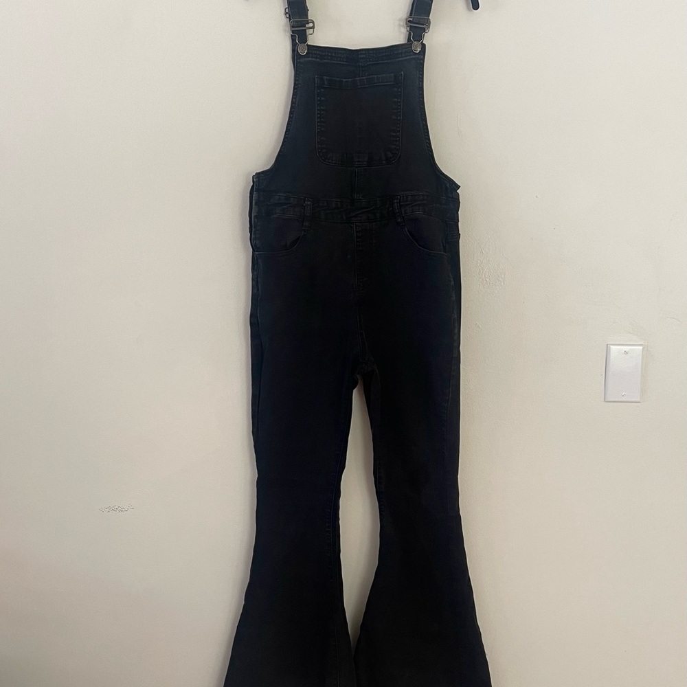 Pink Lily Black Denim Apparel